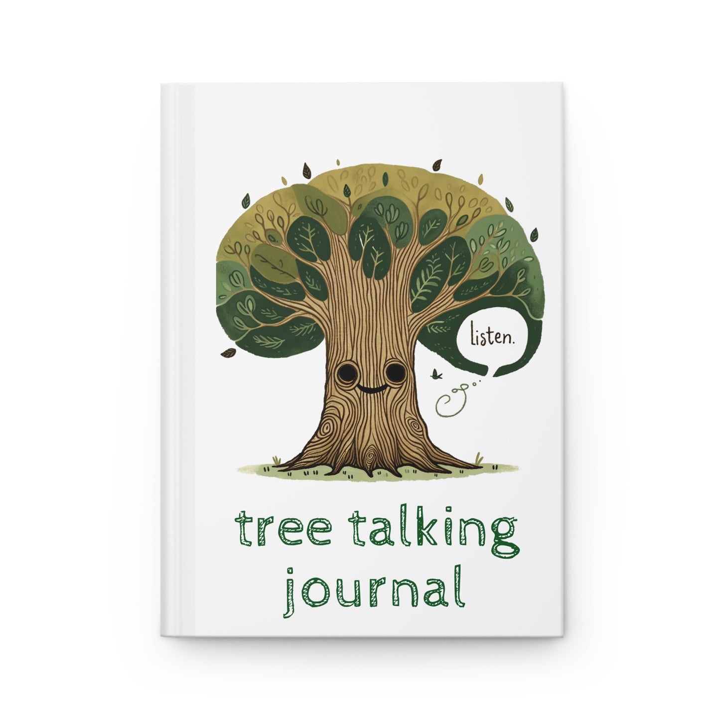 Tree Talking Hardcover Journal