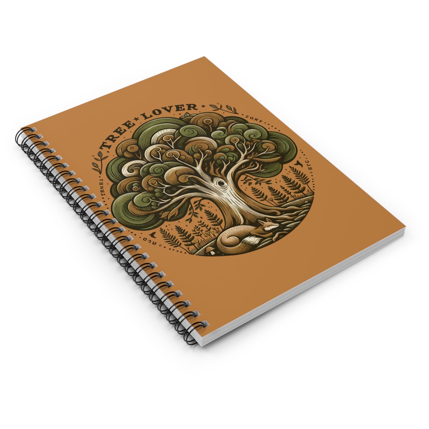 Tree Lover Spiral Notebook