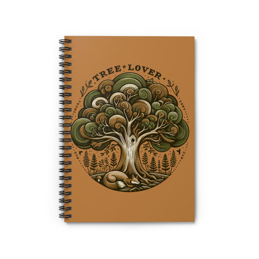 Tree Lover Spiral Notebook