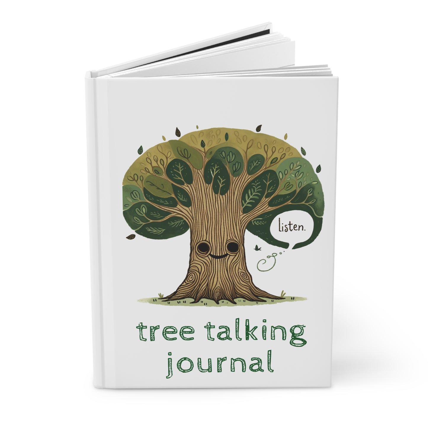Tree Talking Hardcover Journal
