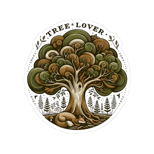 Tree Lover Sticker