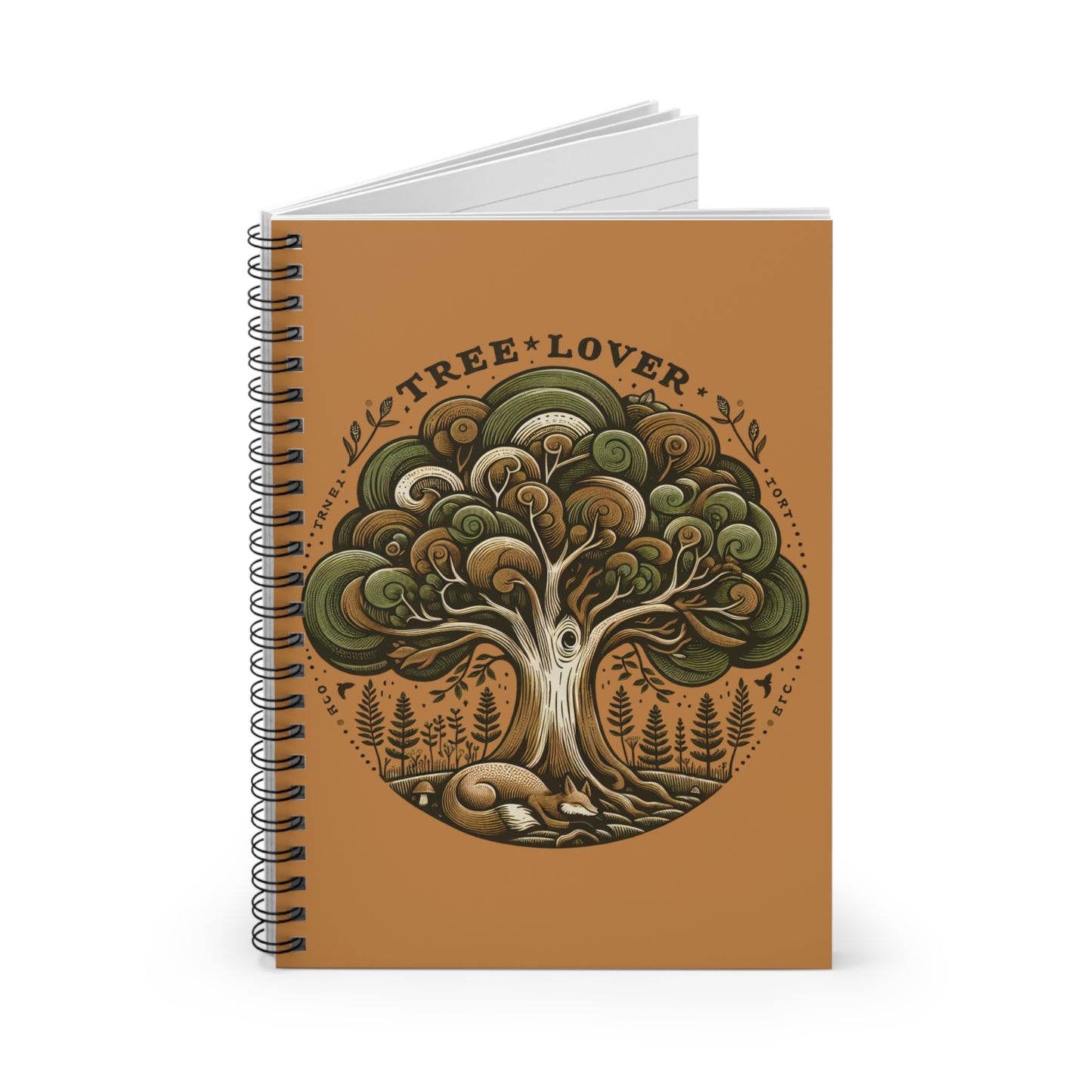 Tree Lover Spiral Notebook