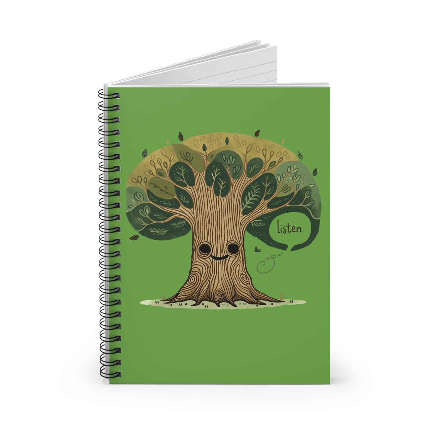 Listening Tree Notebook