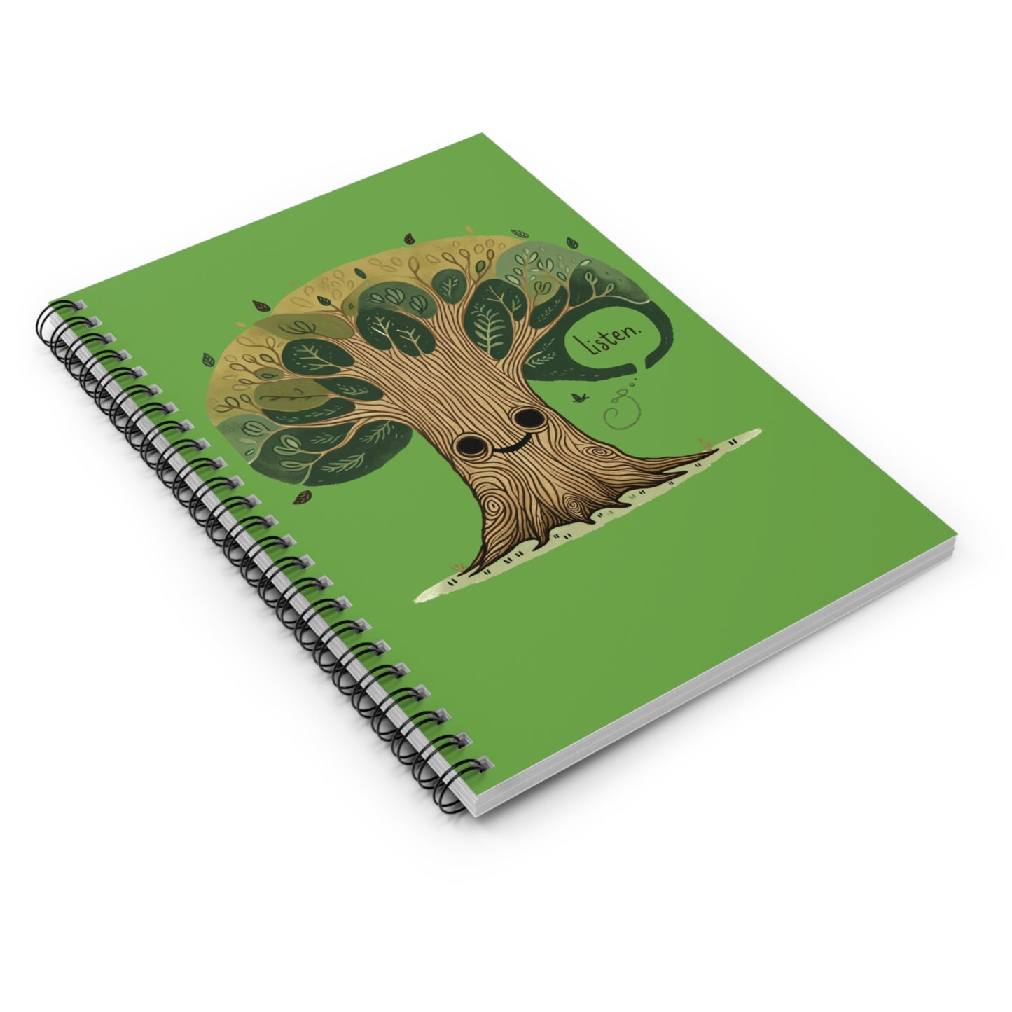 Listening Tree Notebook