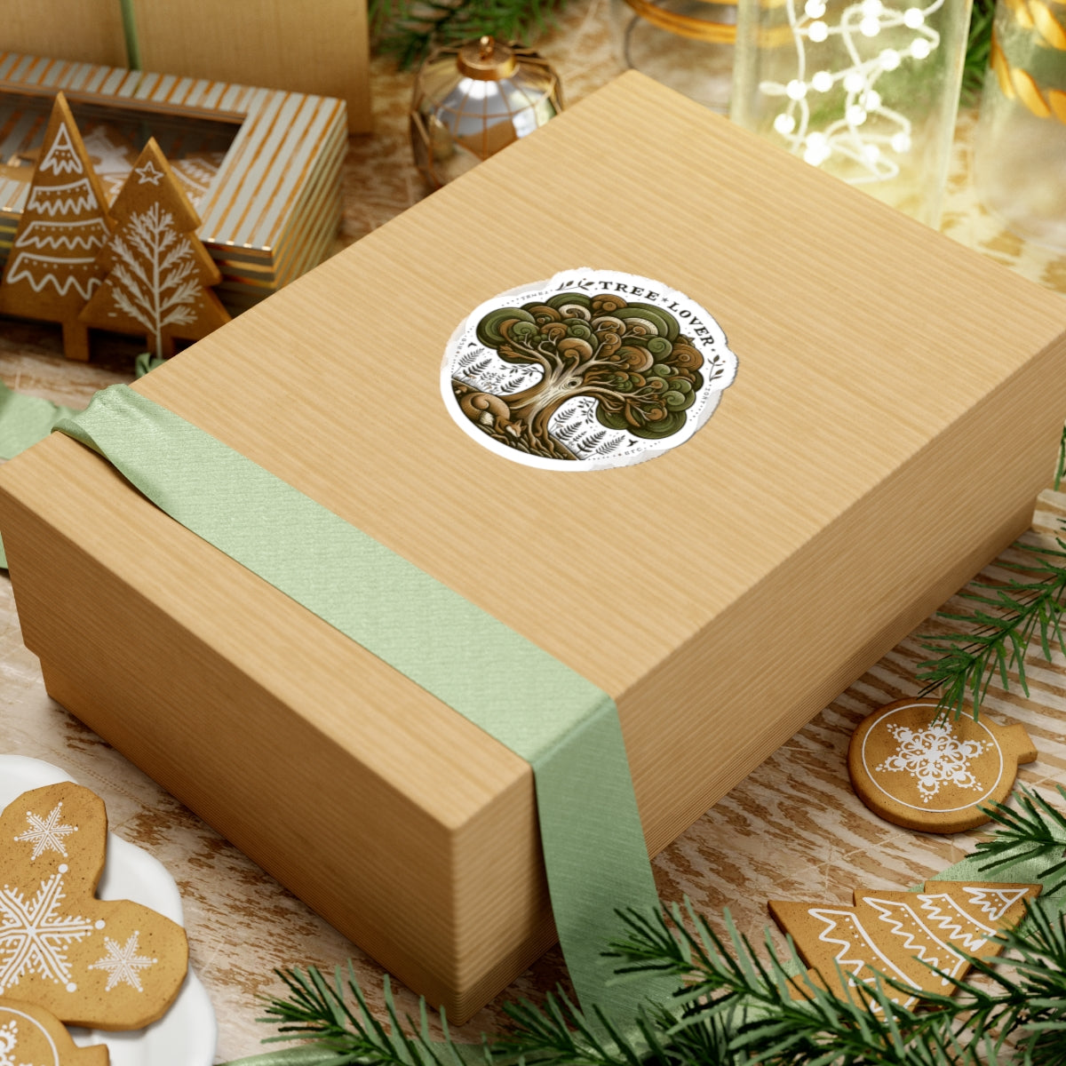 Tree Lover Sticker