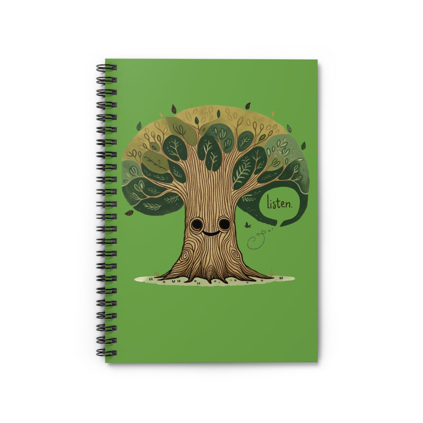 Listening Tree Notebook