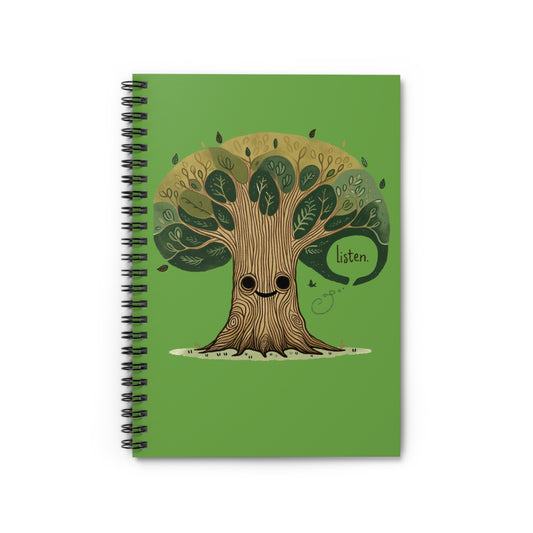 Listening Tree Notebook