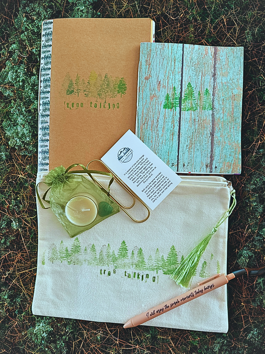 Handmade Tree Talking Starter Journal Kit